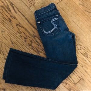 Rock and Republic Blue Jeans